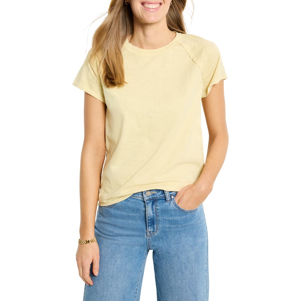 Shop Nzt By Nic+zoe Slub Cotton T-shirt