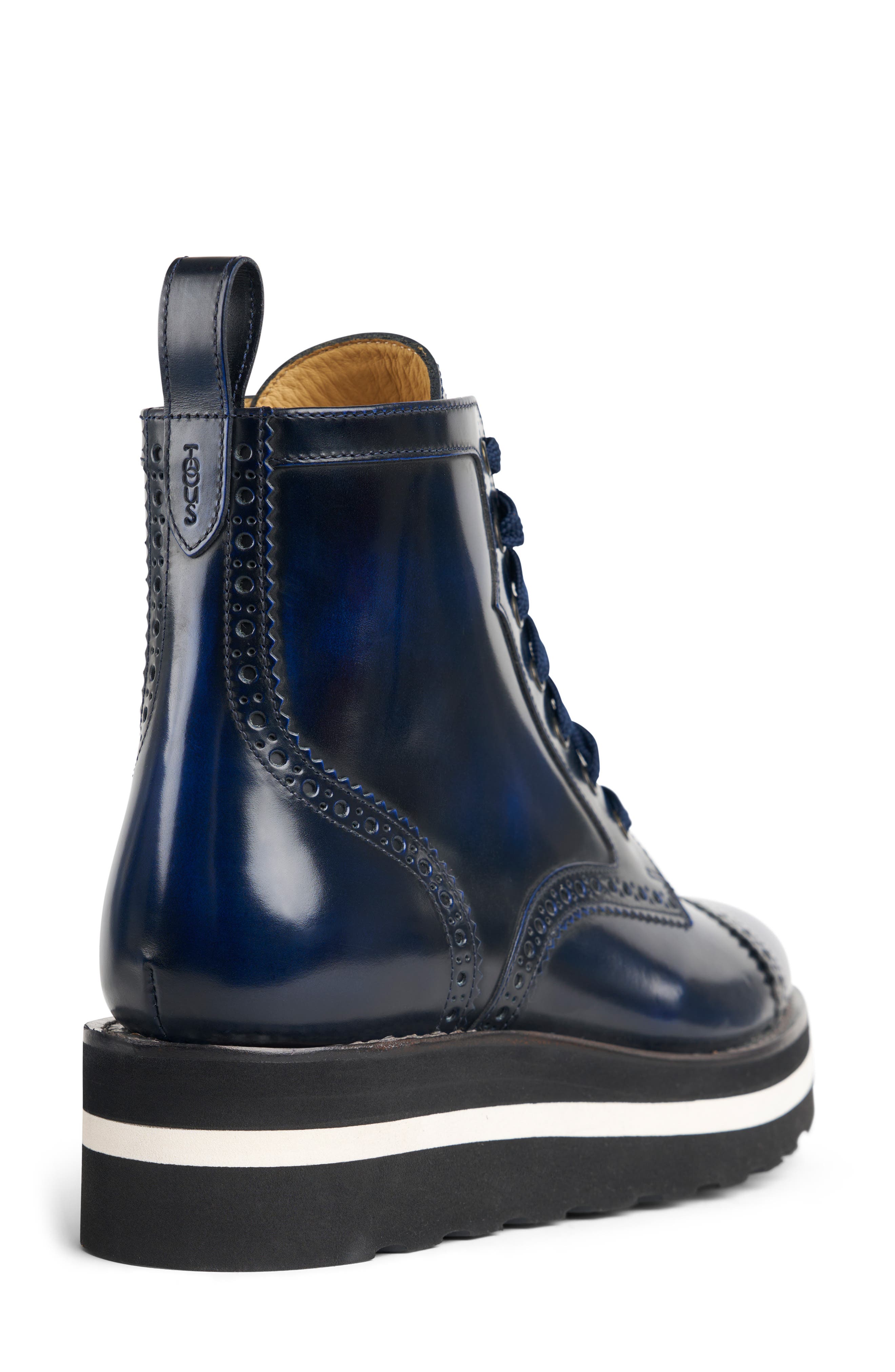 Ms. Chicago Platform Bootie, Alternate, color, SAPPHIRE