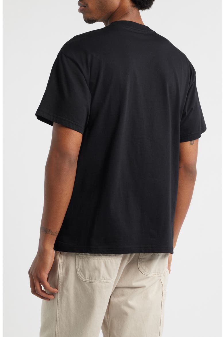 Sardinas Organic Cotton Graphic T-Shirt, Alternate, color, BLACK