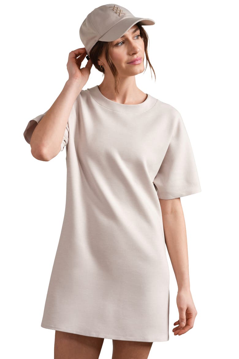 Dreamglow Day Dress, Alternate, color, SAND
