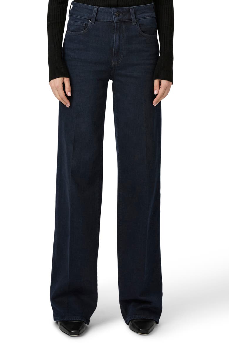 PAIGE Sasha High Waist Wide Leg Jeans, Main, color, 