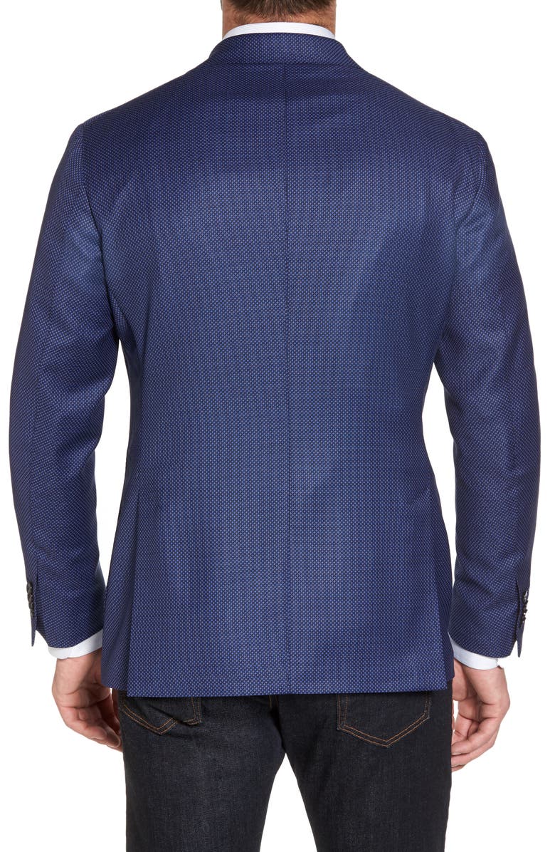 L.B.M. 1911 Classic Fit Wool Blazer, Alternate, color, 