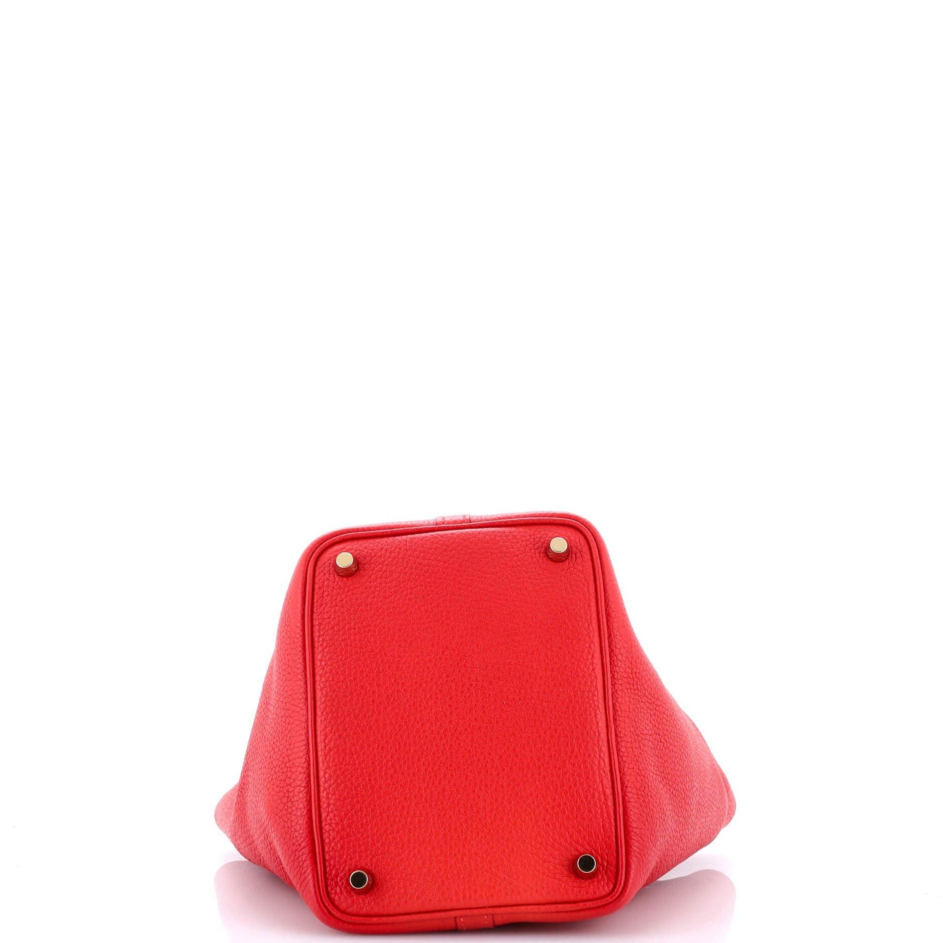 Pre-Owned Hermes Picotin Lock Bag Clemence PM, Alternate, color, 