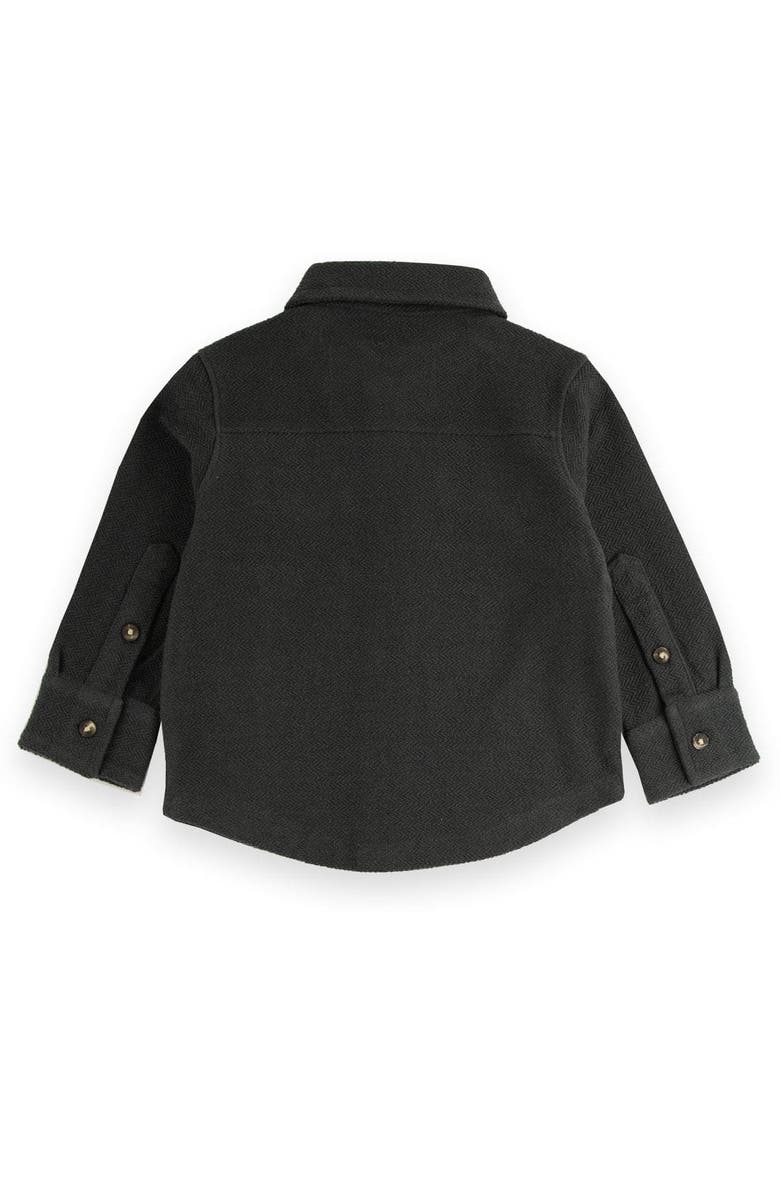 Sovereign Code Favor Button Down Knit Shirt, Alternate, color, Gunmetal