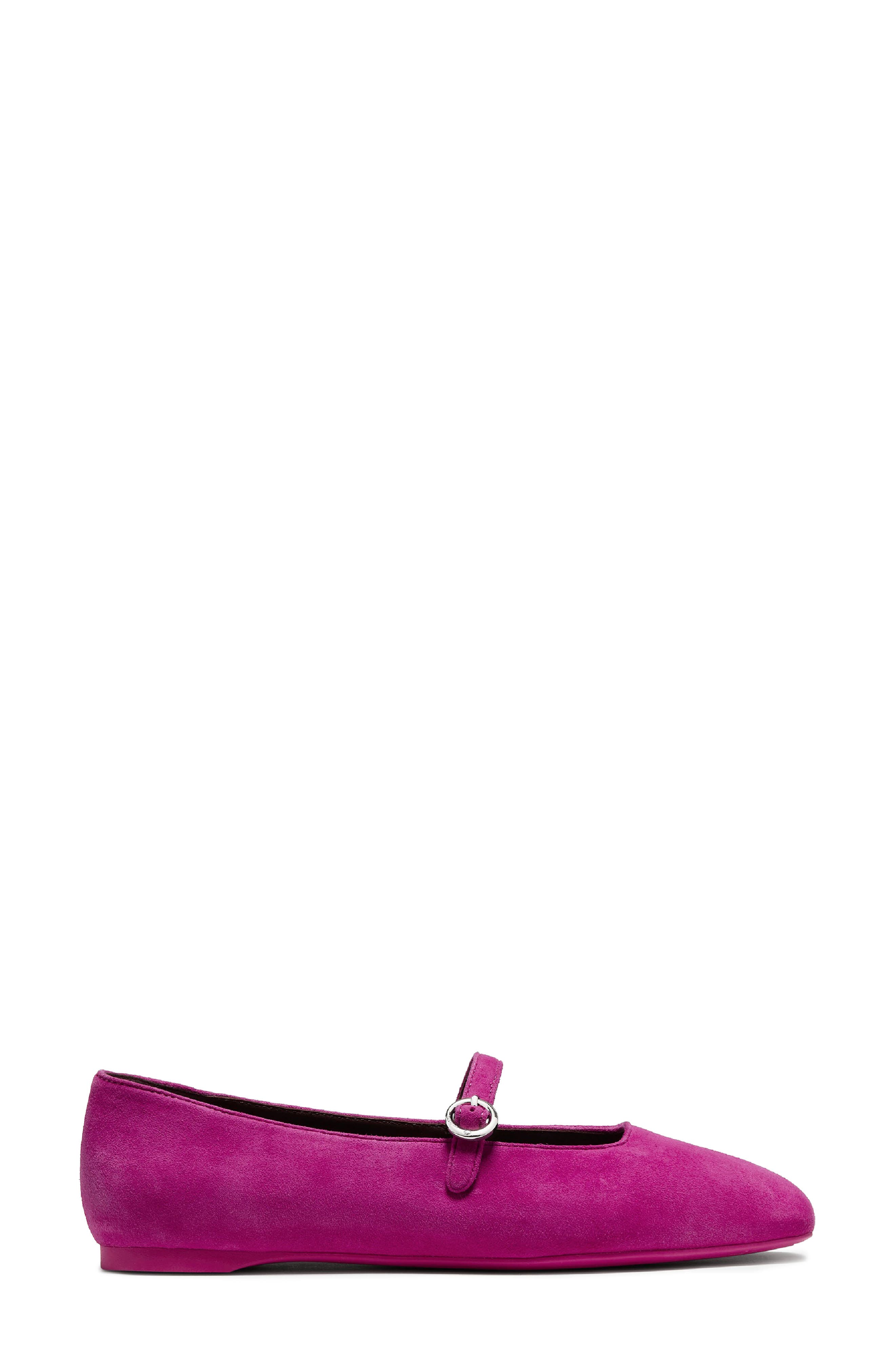 halo mary jane flat, Alternate, color, BEET