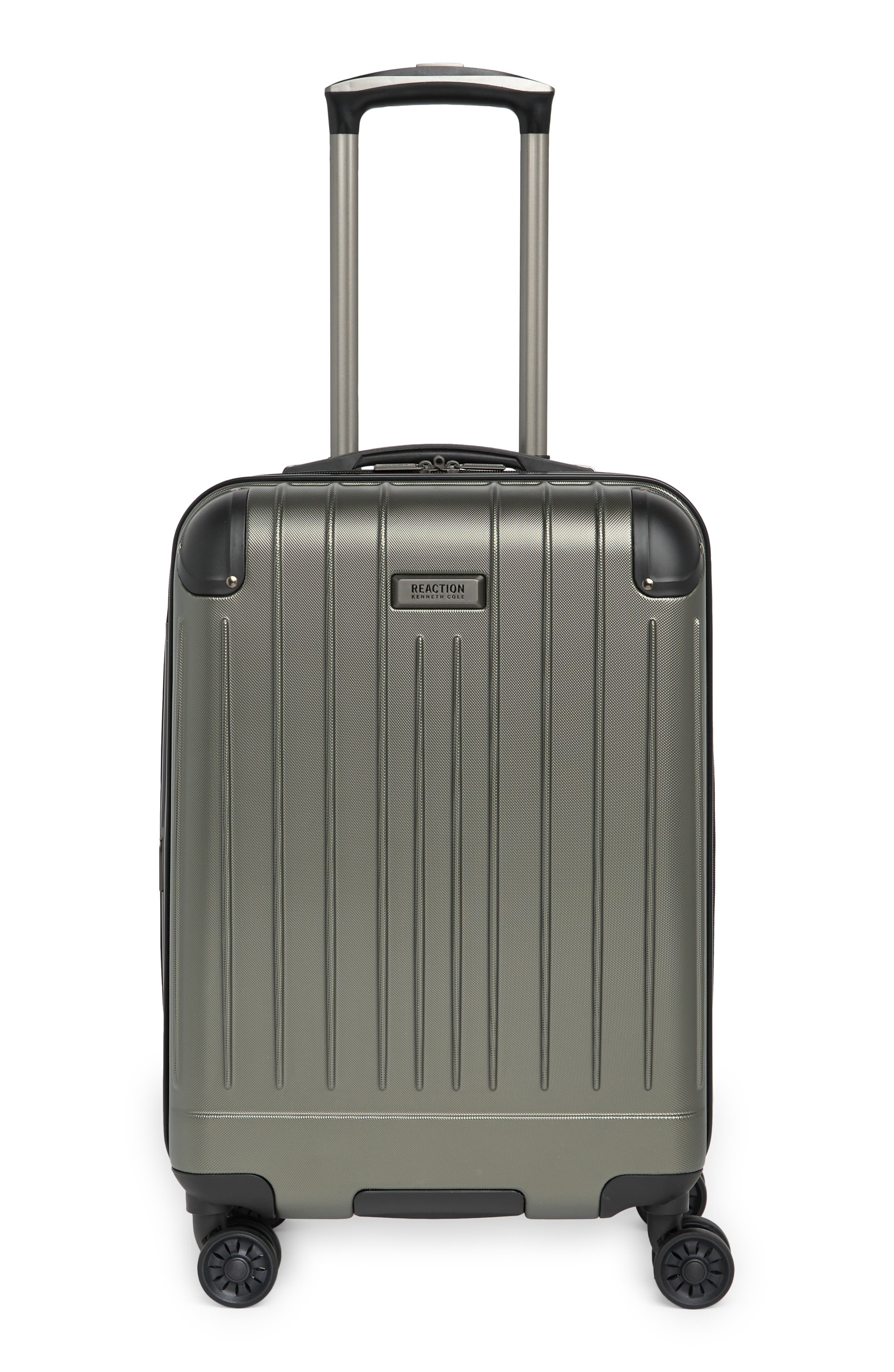 Kenneth Cole Reaction Flying Axis Collection 20" 8-Wheel Spinner Carry-On Luggage