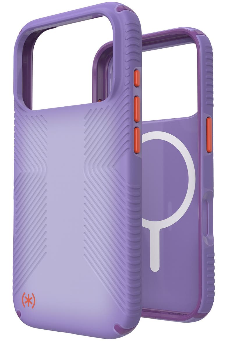 Presidio Lux Grip MagSafe Case for Apple iPhone 17 Pro, Main, color, PURPLE