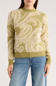 DR2 by Daniel Rainn Yummy Eyelash Crewneck Sweater