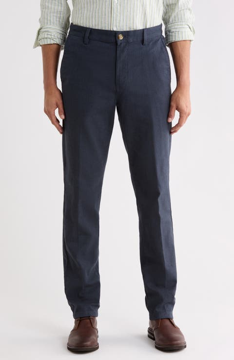 Soft Brushed Slim Leg Chino Pants
