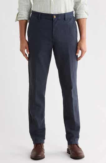 Soft Brushed Slim Leg Chino Pants