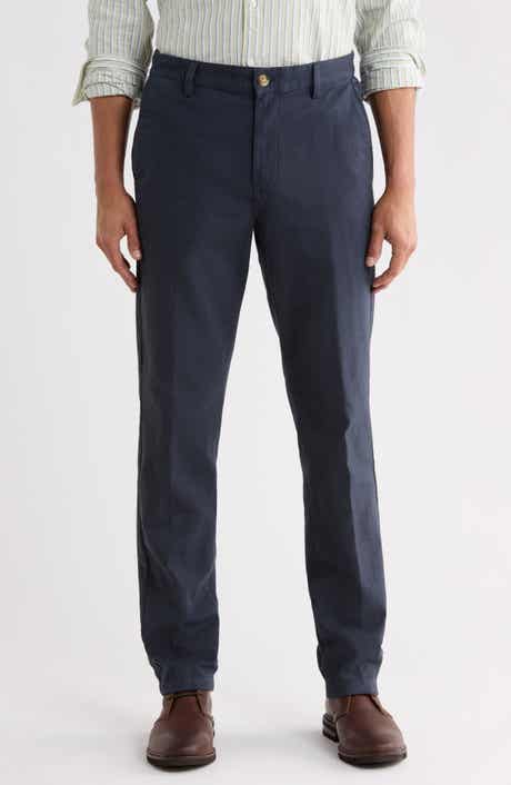 Soft Brushed Slim Leg Chino Pants