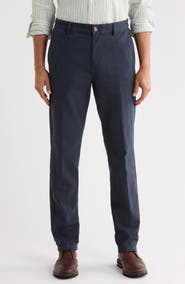 Bonobos Soft Brushed Slim Leg Chino Pants