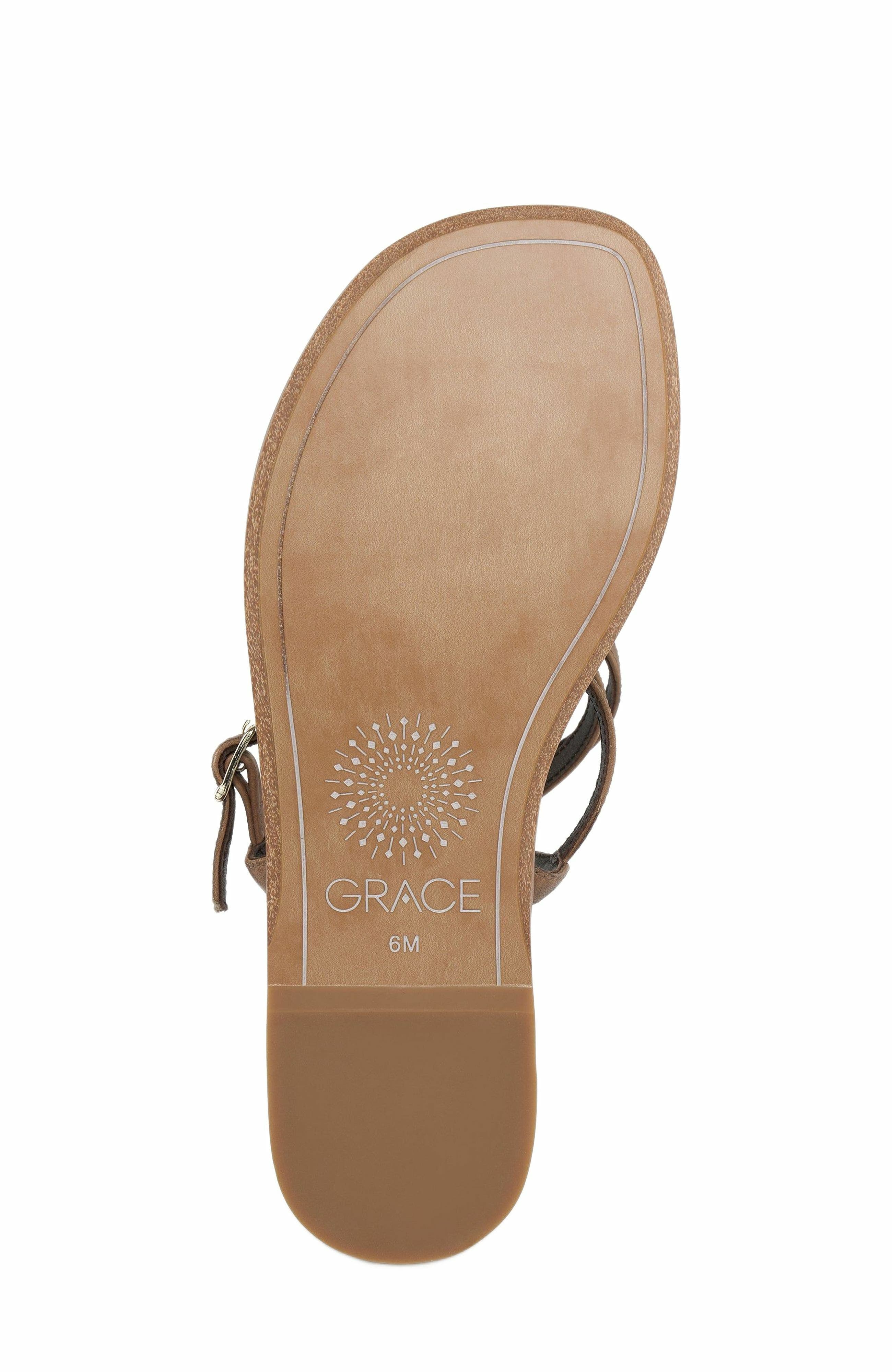 Grace Footwear Mabul Sandal, Alternate, color, Brown