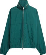 AMI PARIS Embossed Ami de Coeur Water Repellent Windbreaker Jacket