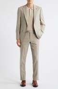 Jack Victor Esprit Solid Stretch Suit