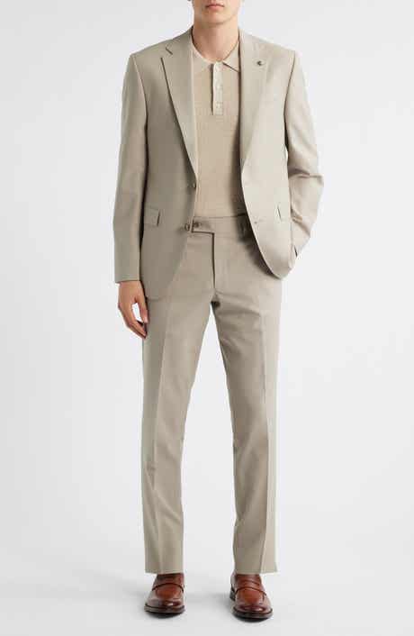 Jack Victor Esprit Solid Stretch Suit