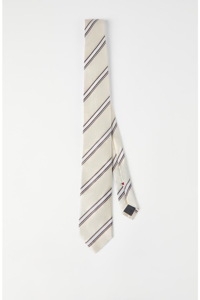 Silk necktie, Alternate, color, Panama