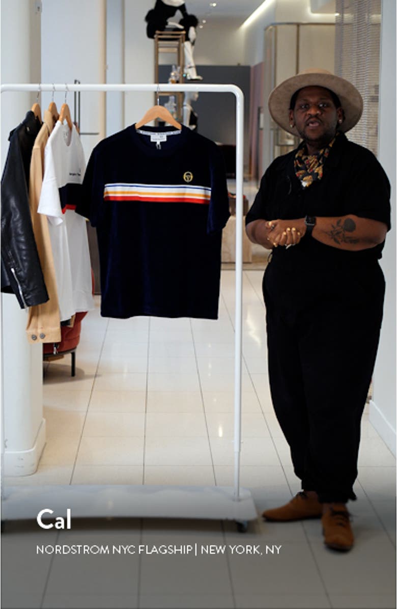 Ivanes Cotton Blend Crewneck T-Shirt, sales video thumbnail