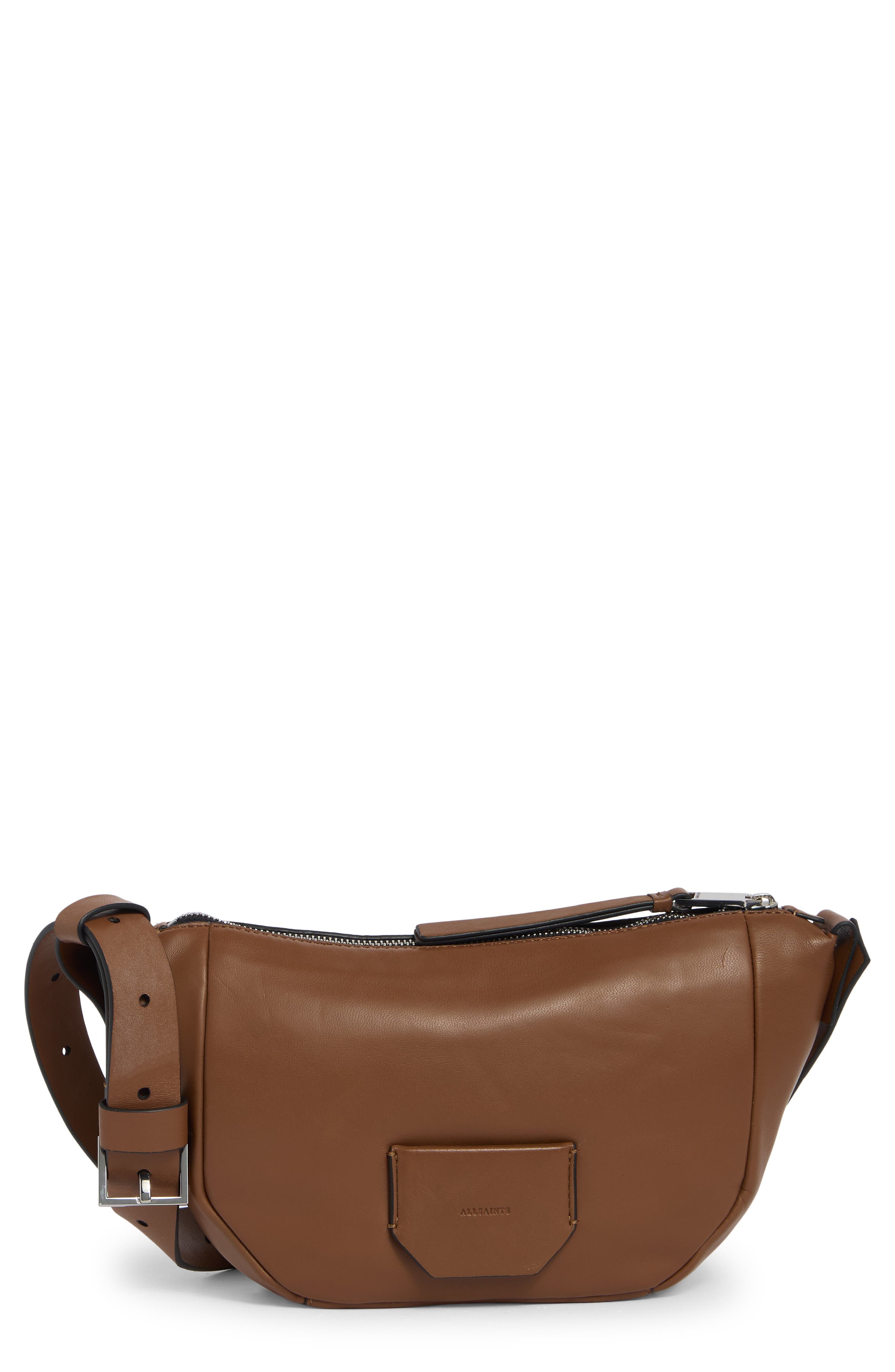 Madea Leather Crossbody Bag