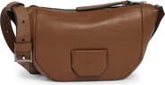 AllSaints Madea Leather Crossbody Bag