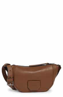Madea Leather Crossbody Bag