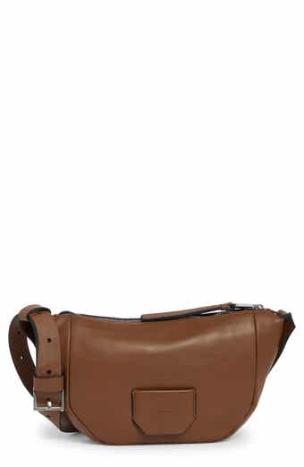 Madea Leather Crossbody Bag
