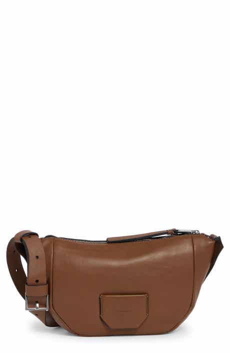 Madea Leather Crossbody Bag