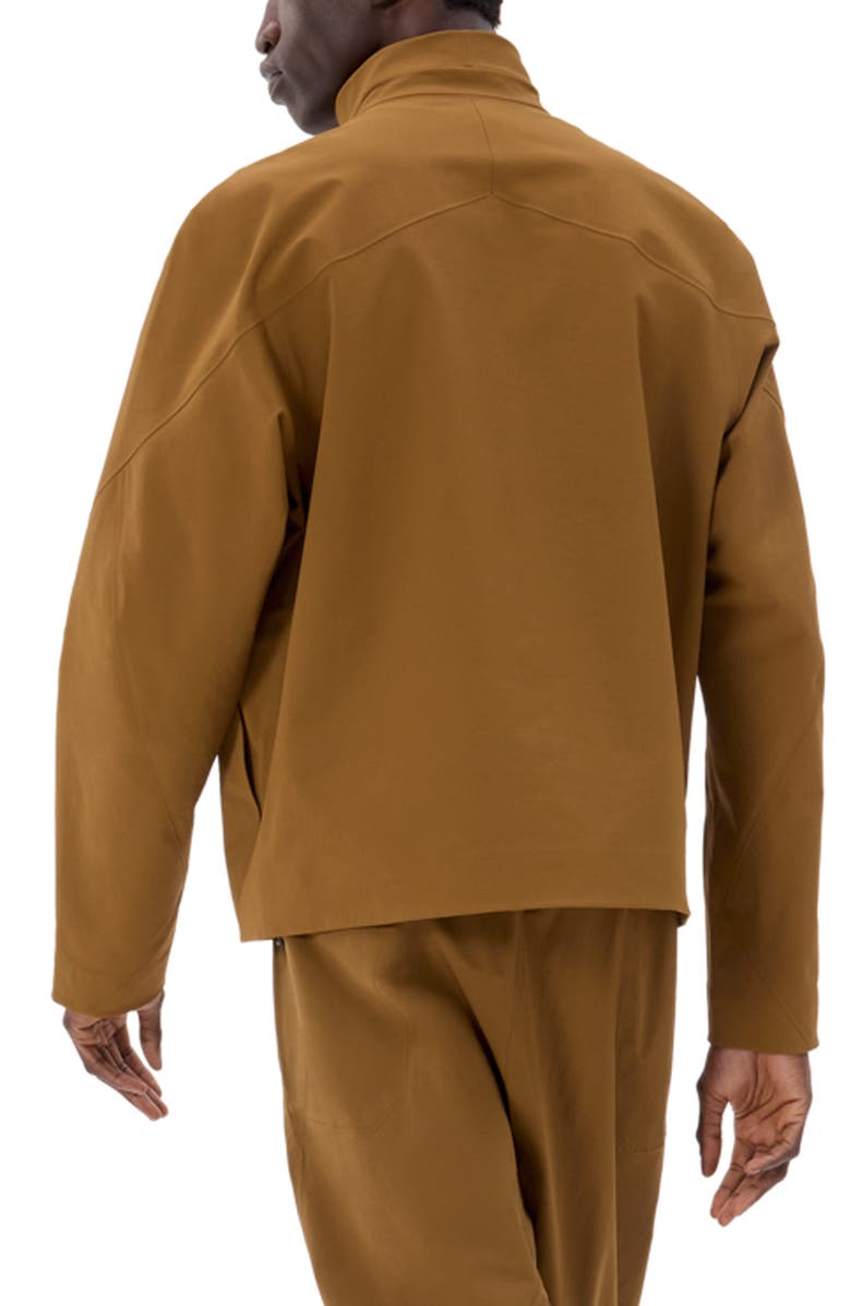 Veilance Isogon MX Water Repellent Stretch Soft Shell Jacket, Alternate, color, Relic