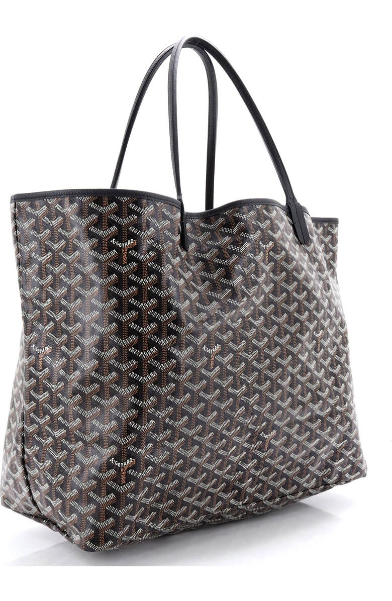 Pre-Owned Goyard Saint Louis Tote Coated Canvas GM, Alternate, color,