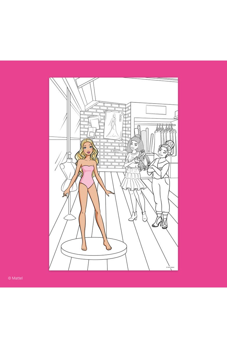 book 'n' app pApplishing house Spiralbound Book Activity Book, Alternate, color, Pink