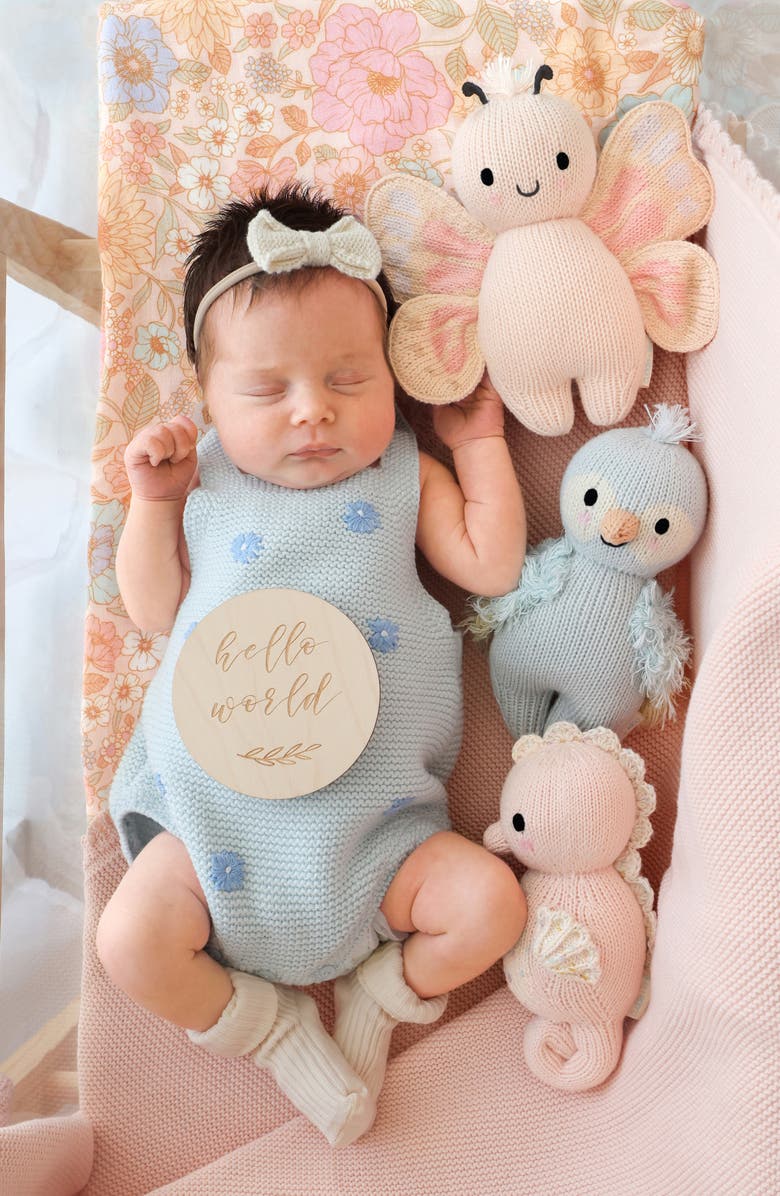 cuddle+kind Parrot Stuffed Animal, Alternate, color, Blue