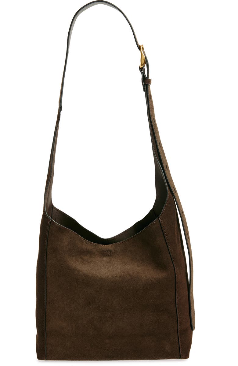 rag & bone Small Belize Basketweave Embossed Leather Shopper, Main, color,