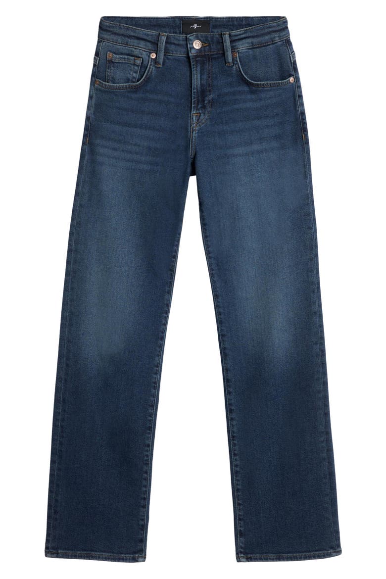 Calie Ankle Straight Leg Jeans, Alternate, color, CISCO