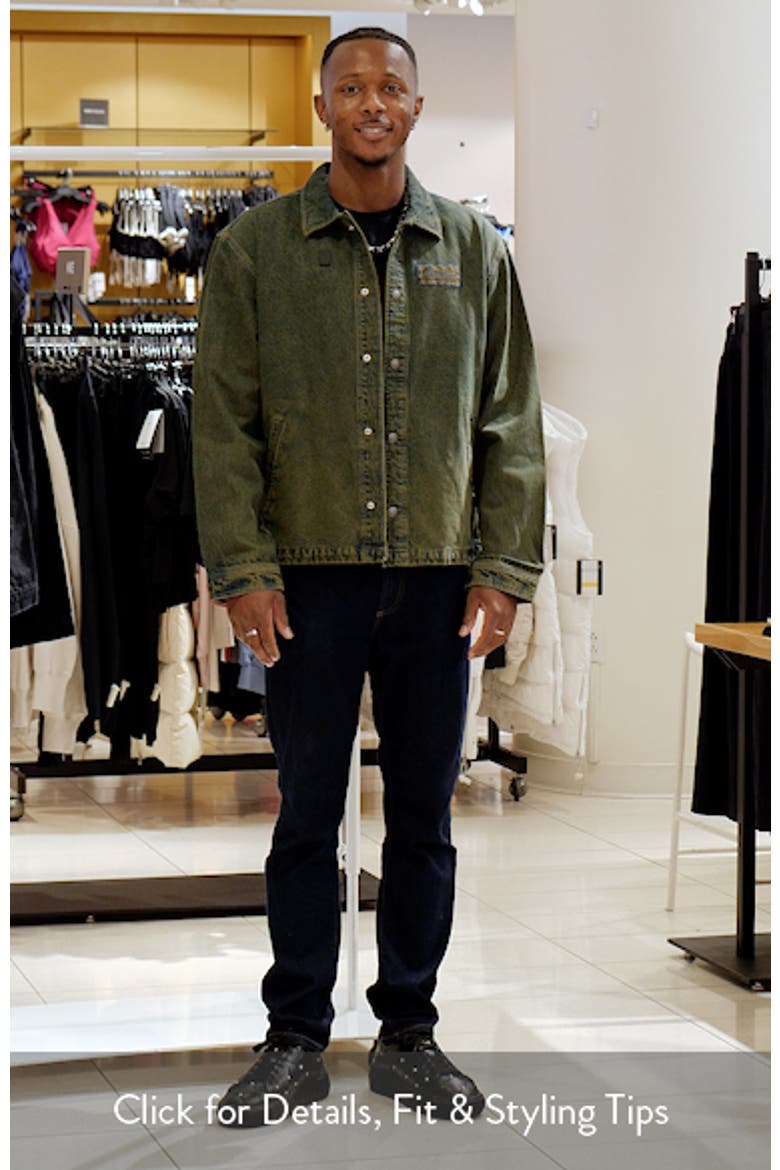 Lewistown Oversize Denim Jacket (Men) | Nordstrom
