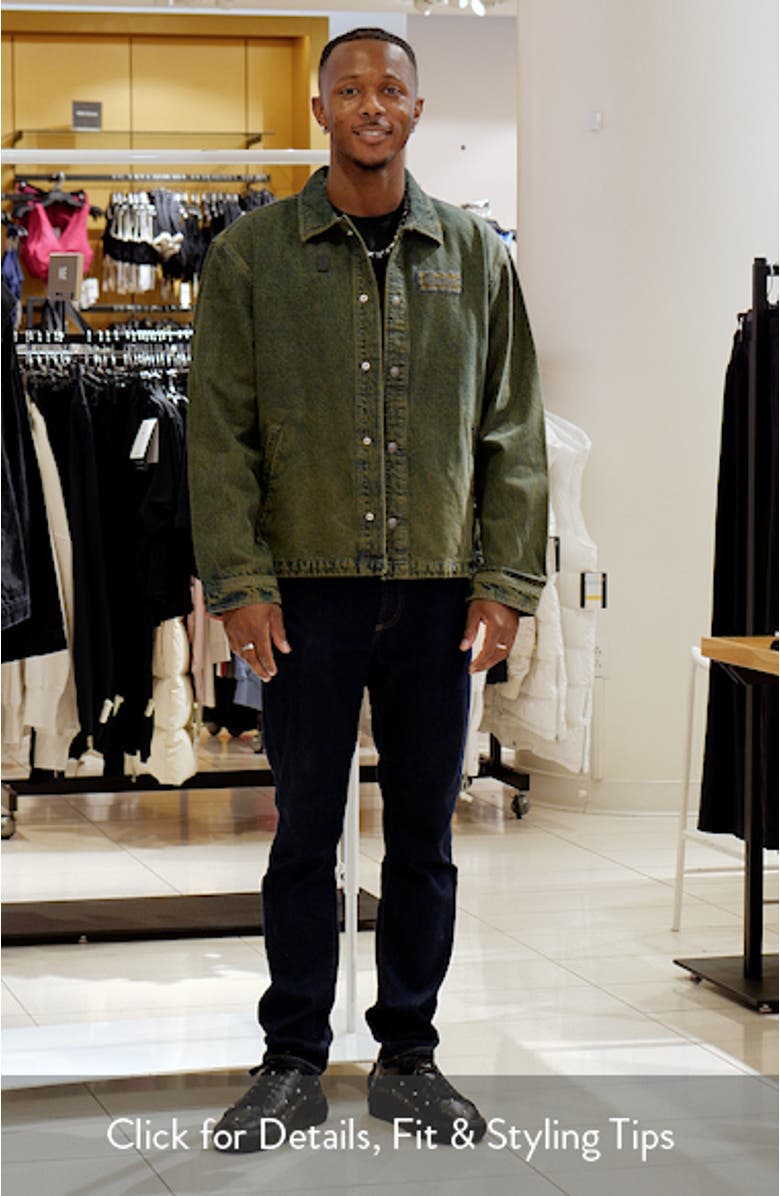 Lewistown Oversize Denim Jacket, sales video thumbnail