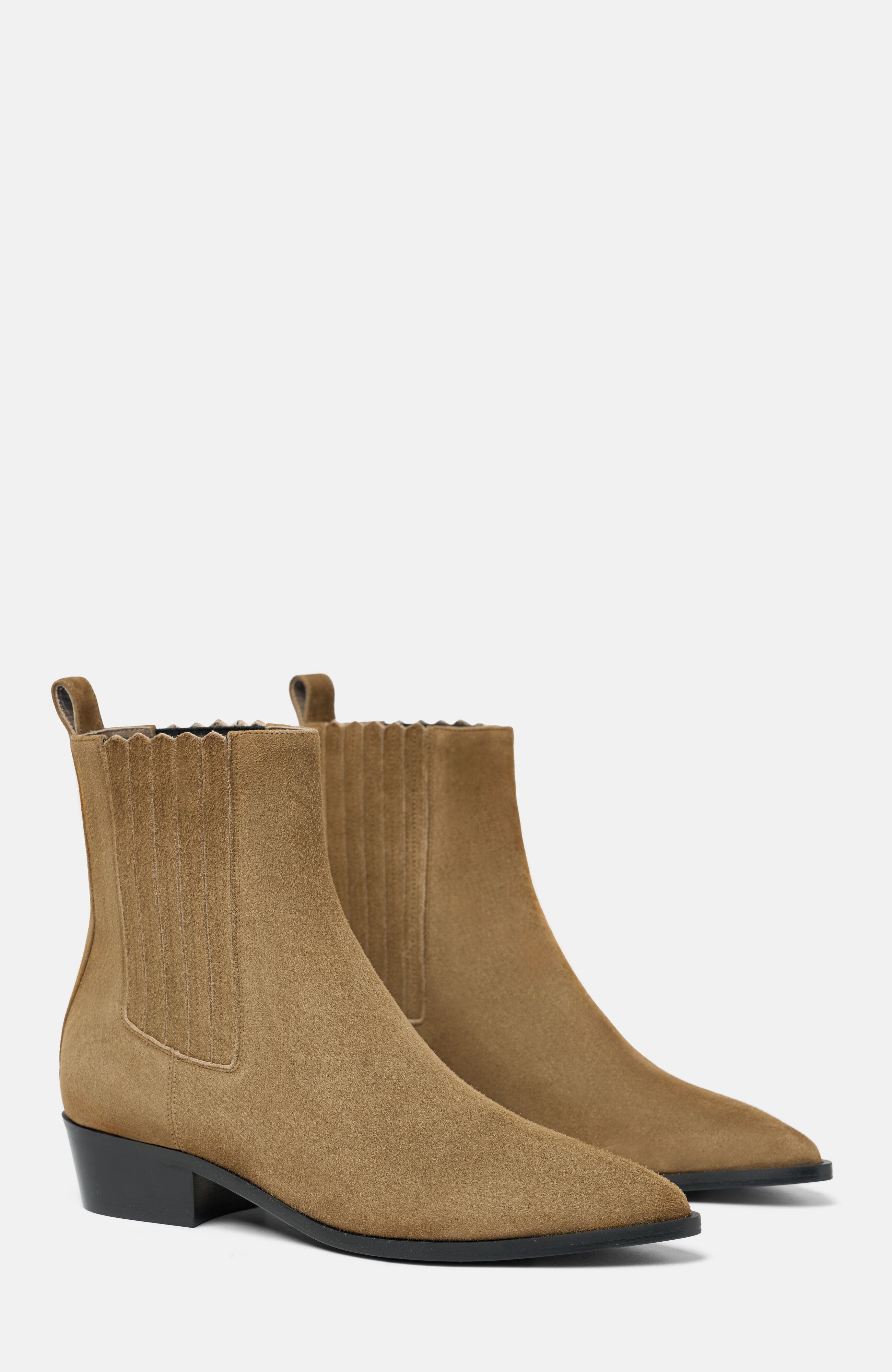 Light Brown - Suede