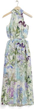 & Other Stories La Macy Floral Dress