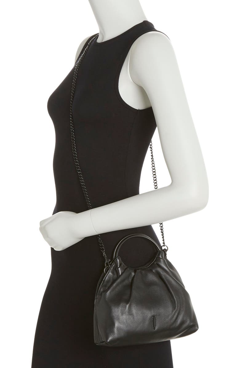 Thacker Kara Leather Crossbody Bag, Alternate, color,