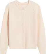 Caslon® Cozy Rib Cardigan