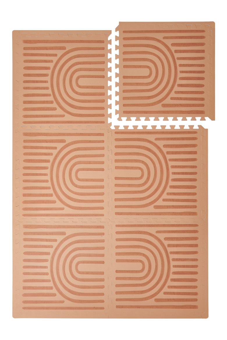 FoamPuzzle Baby Playmat, Alternate, color, CAMEL
