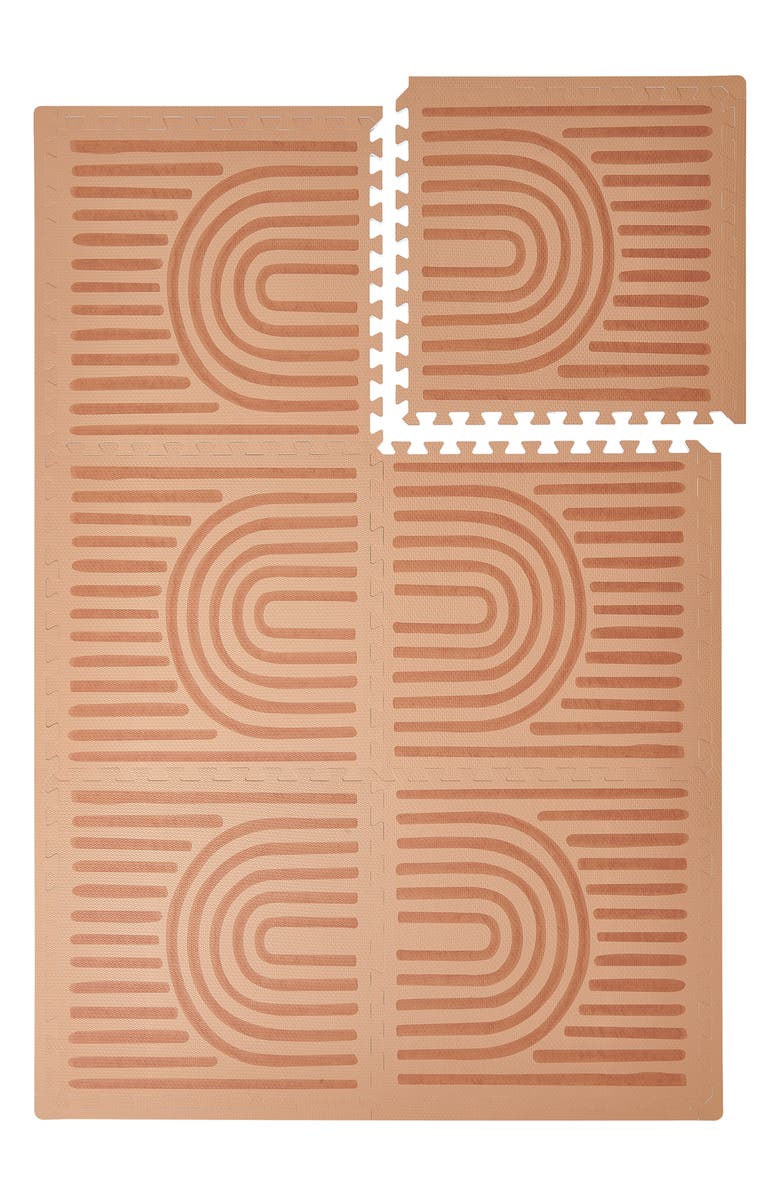 Toddlekind FoamPuzzle Baby Playmat, Alternate, color, Camel