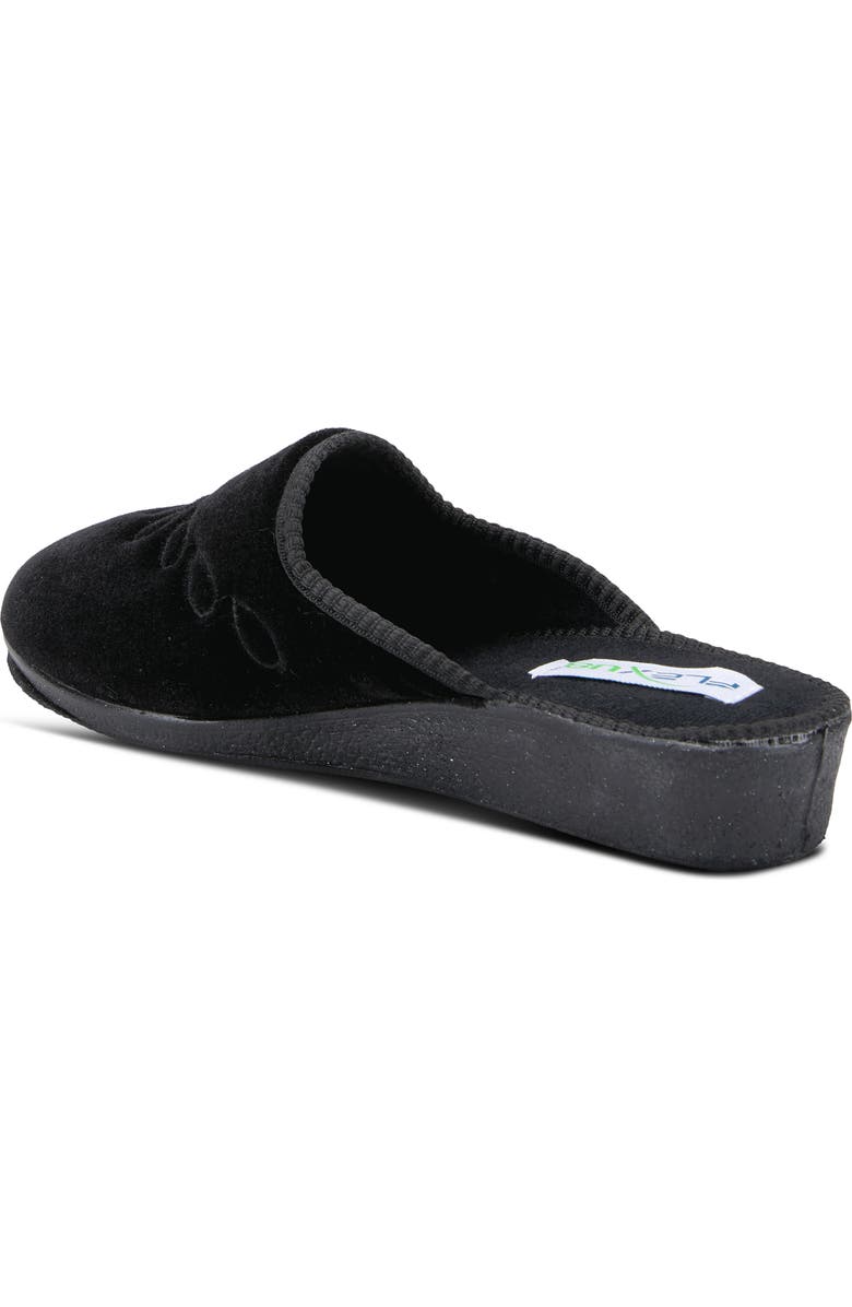 Flexus by Spring Step Josie Velvet Slipper, Alternate, color,