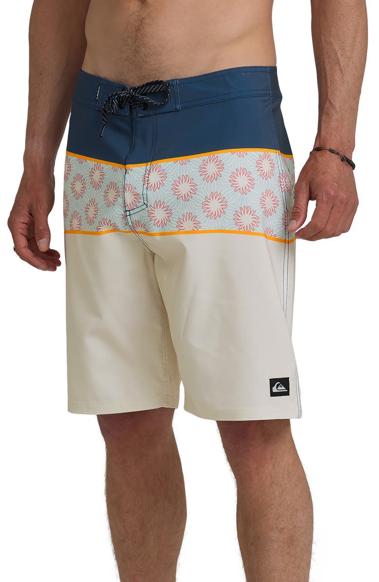 Quiksilver Surfsilk Panel 20" Board Shorts, Alternate, color, 
