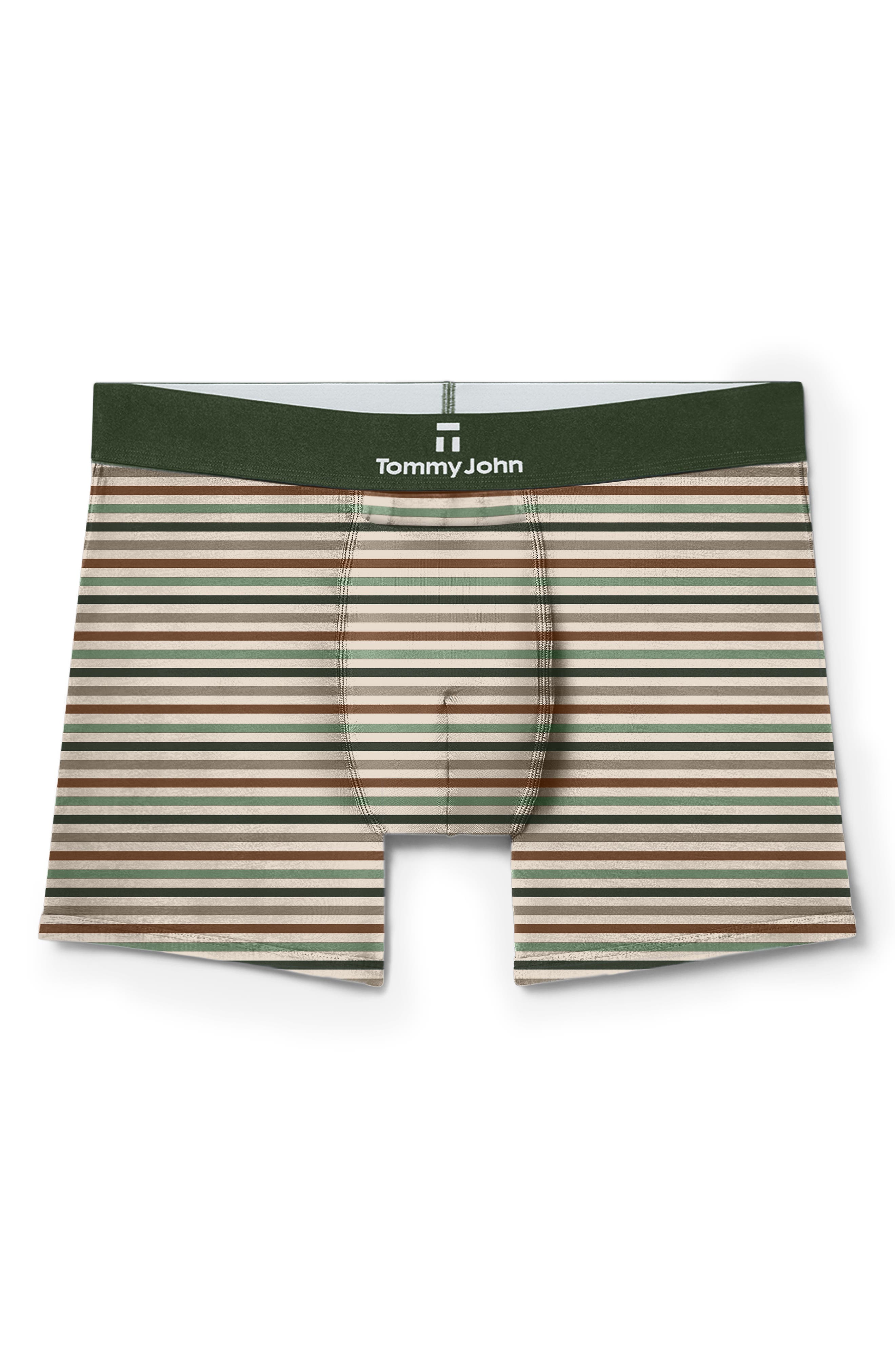 Мужские Tommy John Second Skin 4-Inch Boxer Briefs — фото 3