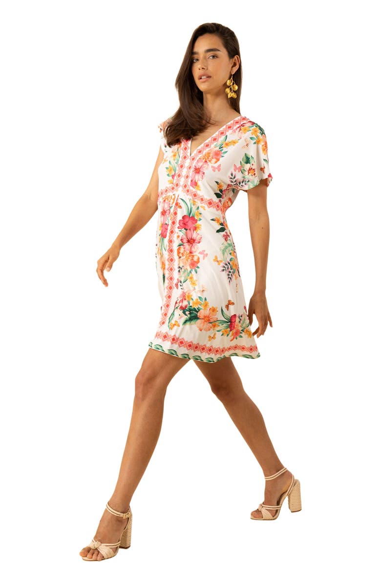 Hale Bob Bridget Jersey Dress, Alternate, color, 