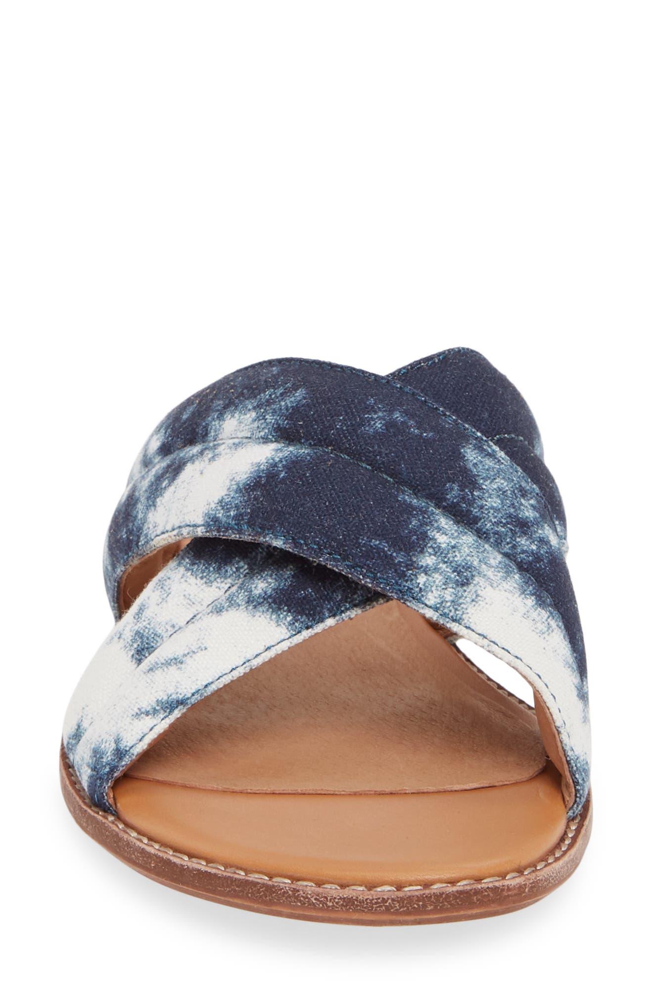The Skyler Slide Sandal, Alternate, color, TYE DIE PRINT