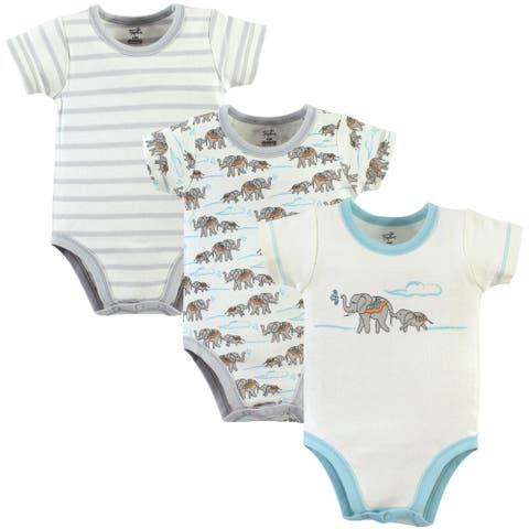 Organic Baby Bodysuit 3Pk
