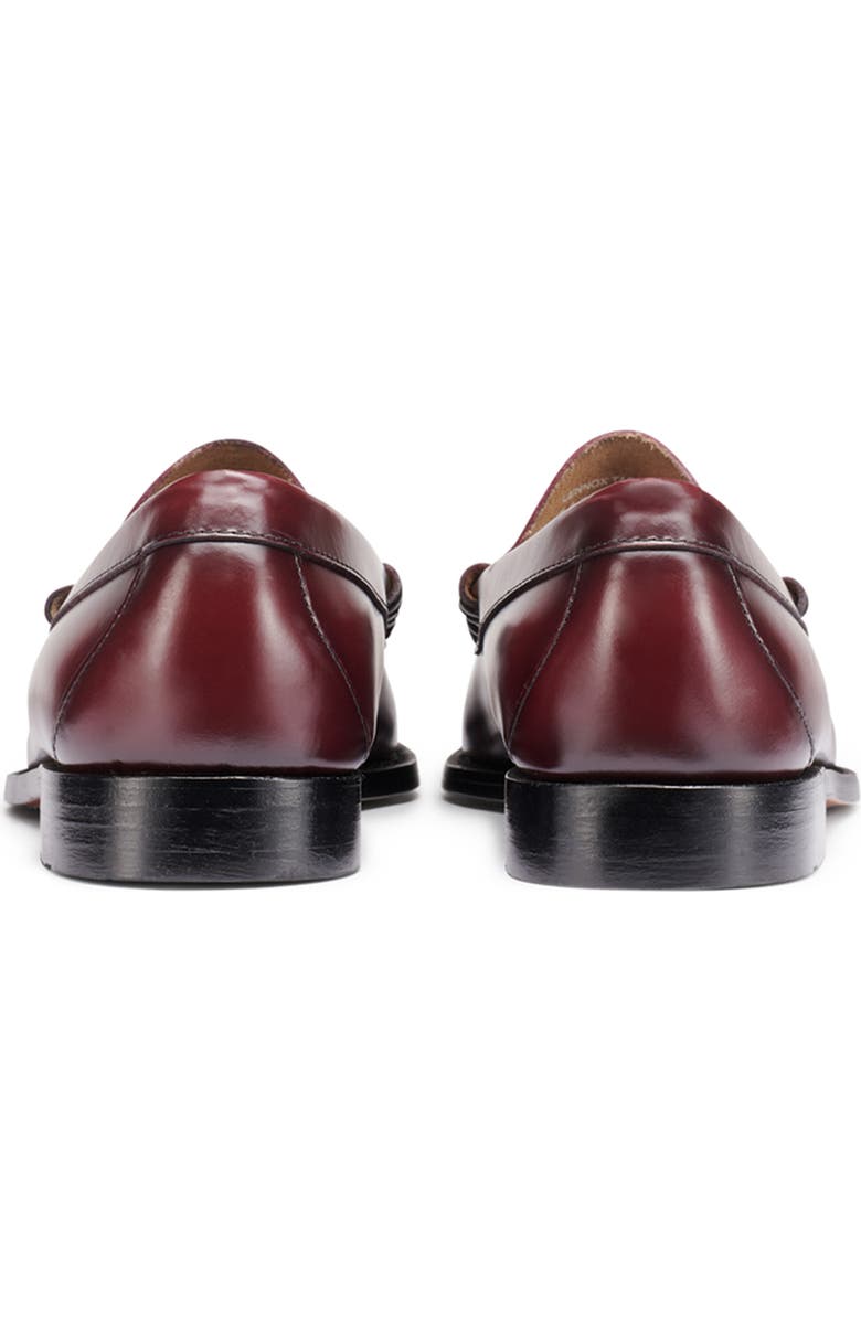 G.H.BASS Lennox Tassel Weejun Loafer, Alternate, color, Wine