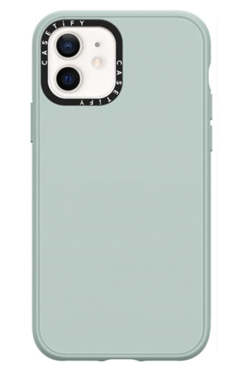 CASETiFY Solid Impact iPhone 12 Mini Case in Matte Sky  product