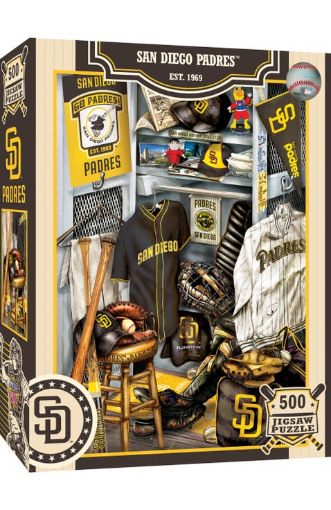 San Diego Padres Locker Room 500 Puzzle